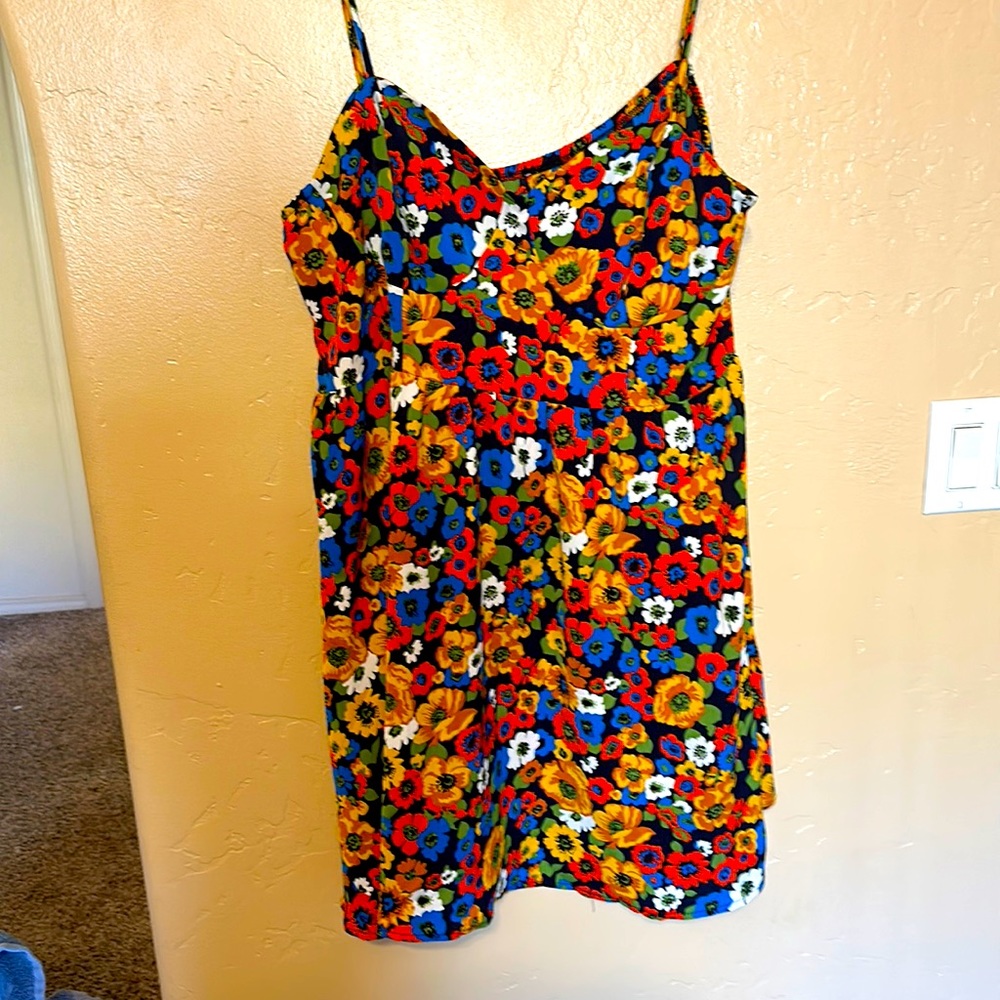 Floral dress